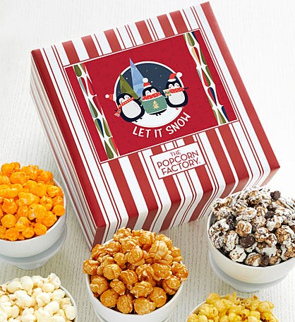Packed With Pop® Let It Snow Penguins
